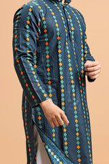 printed kurta full zoomview