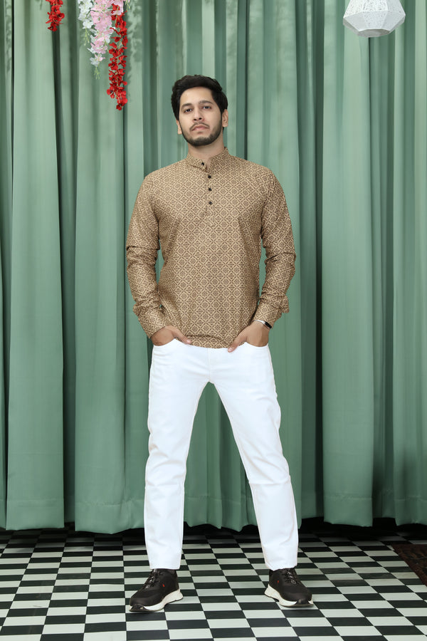 printed shirt kurtas full view