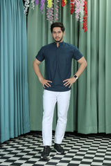 short kurta shirt full view