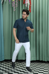 short kurta shirt full left view