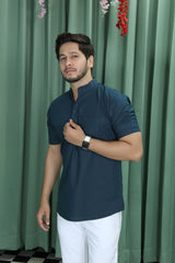 short kurta shirt full zoom eft view