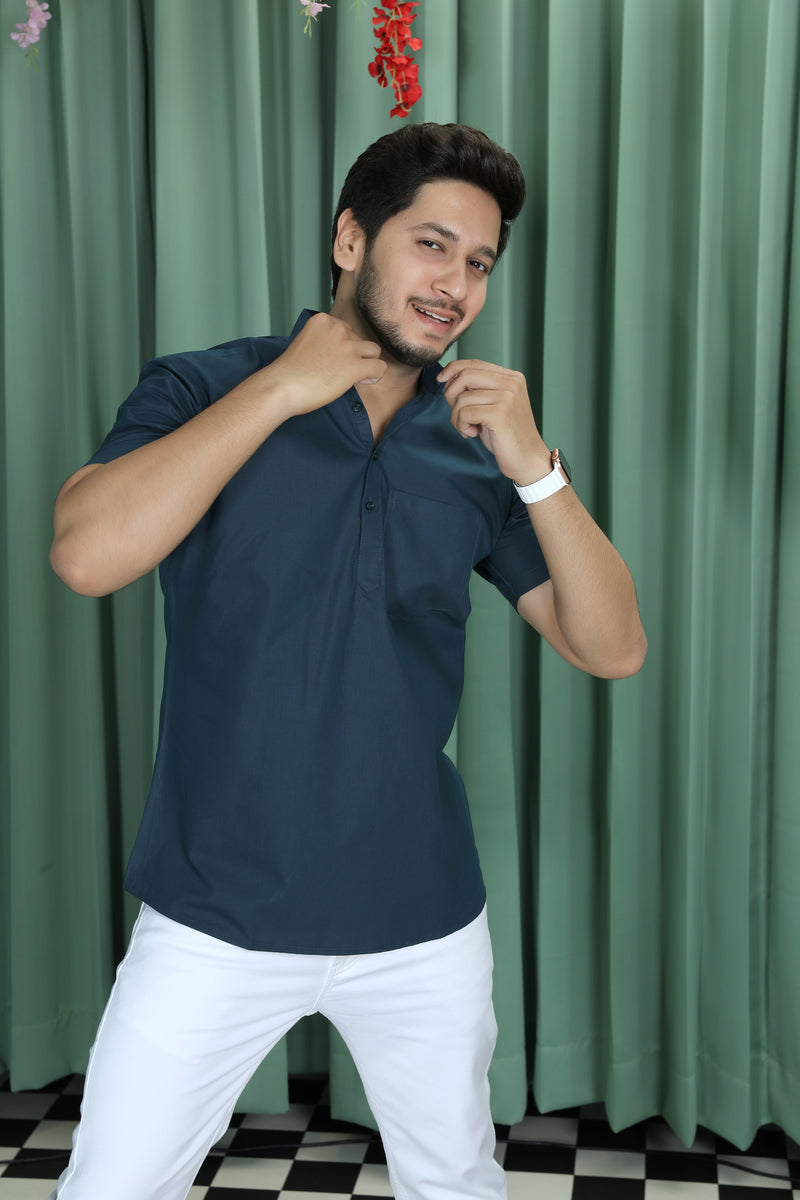 short kurta shirt full zoomview