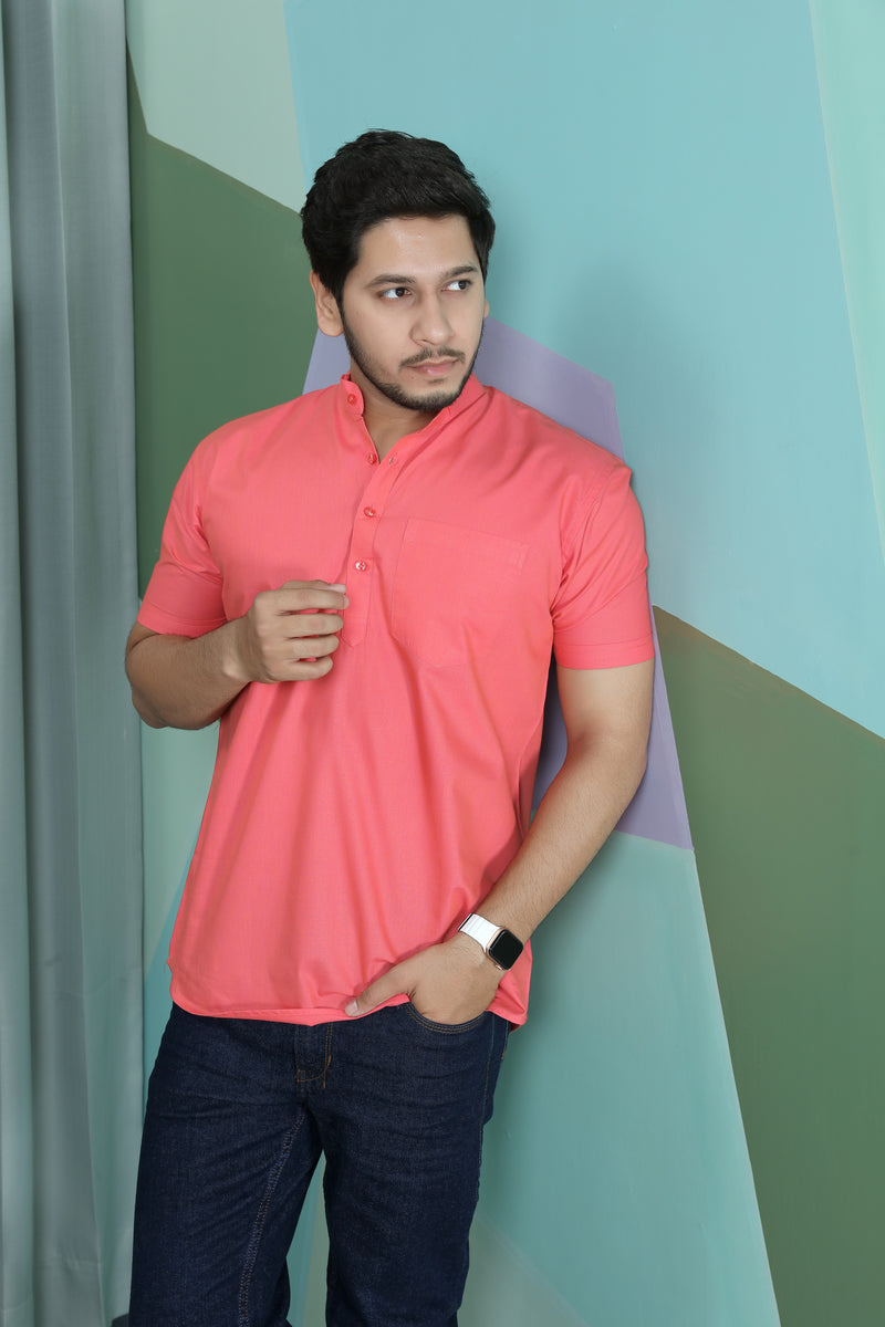 short kurta shirt zoom  view